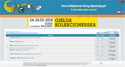 Desktop Screenshot of collections.pl